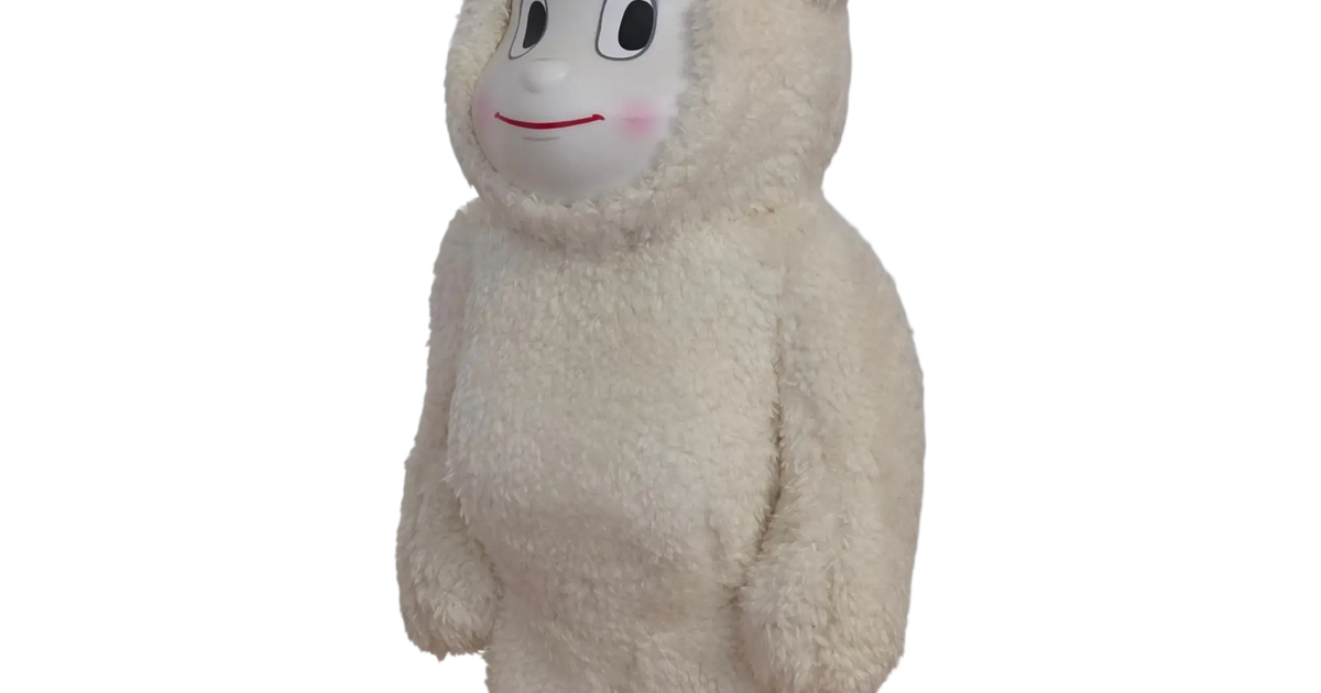BE@RBRICK Casper the Friendly Ghost Costume Version 400%