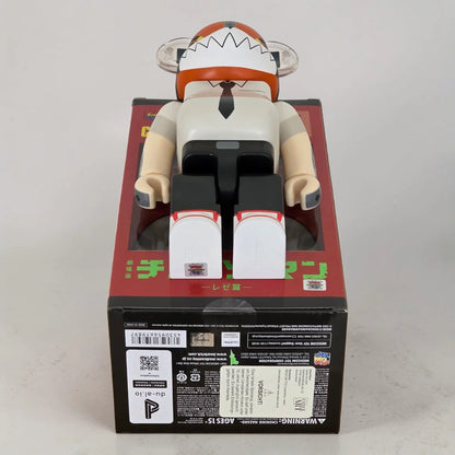 Bearbrick Chainsaw Man 400% Echtheitsmerkmale