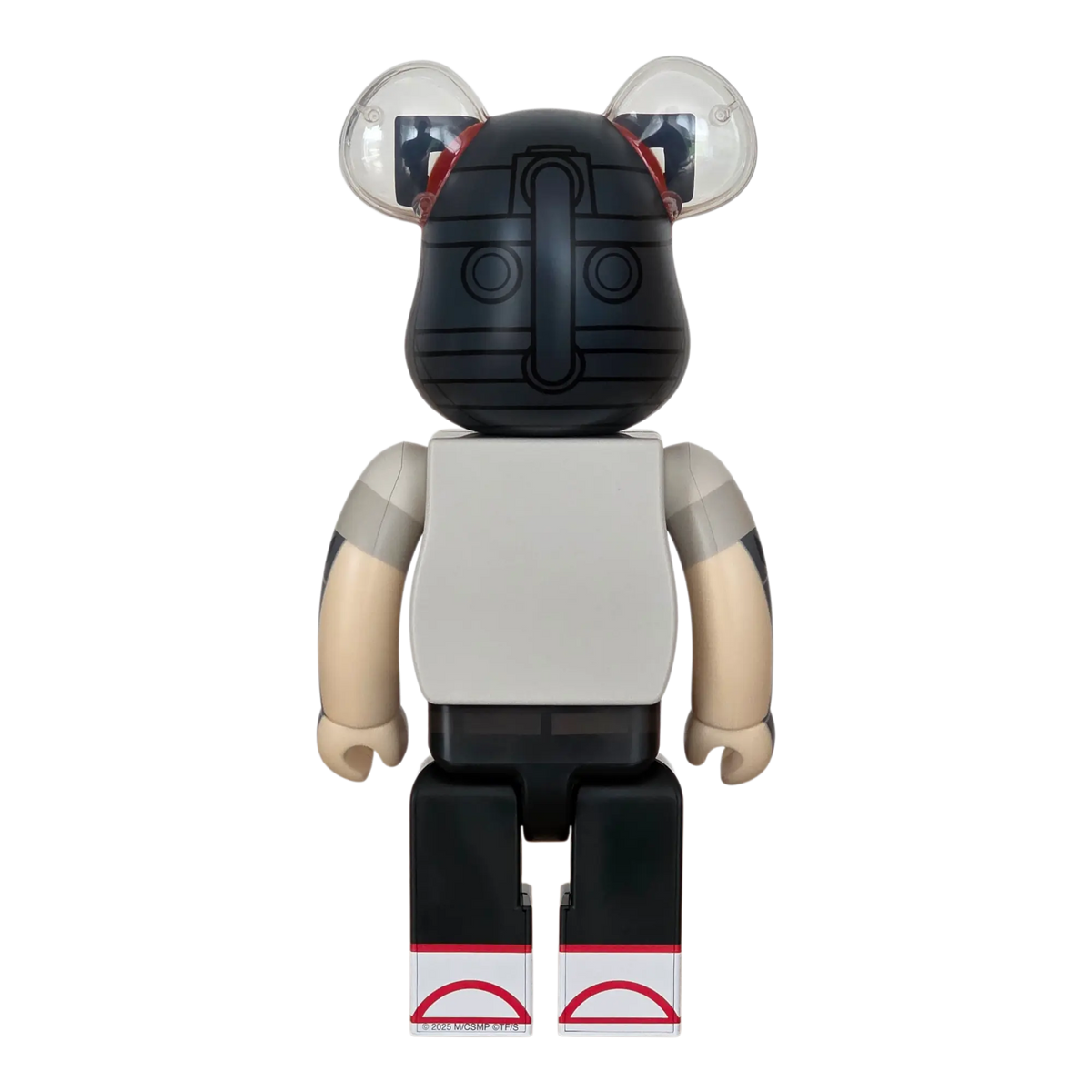 Bearbrick Chainsaw Man 400% Rückseite