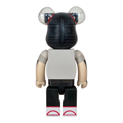 Bearbrick Chainsaw Man 400% Rückseite