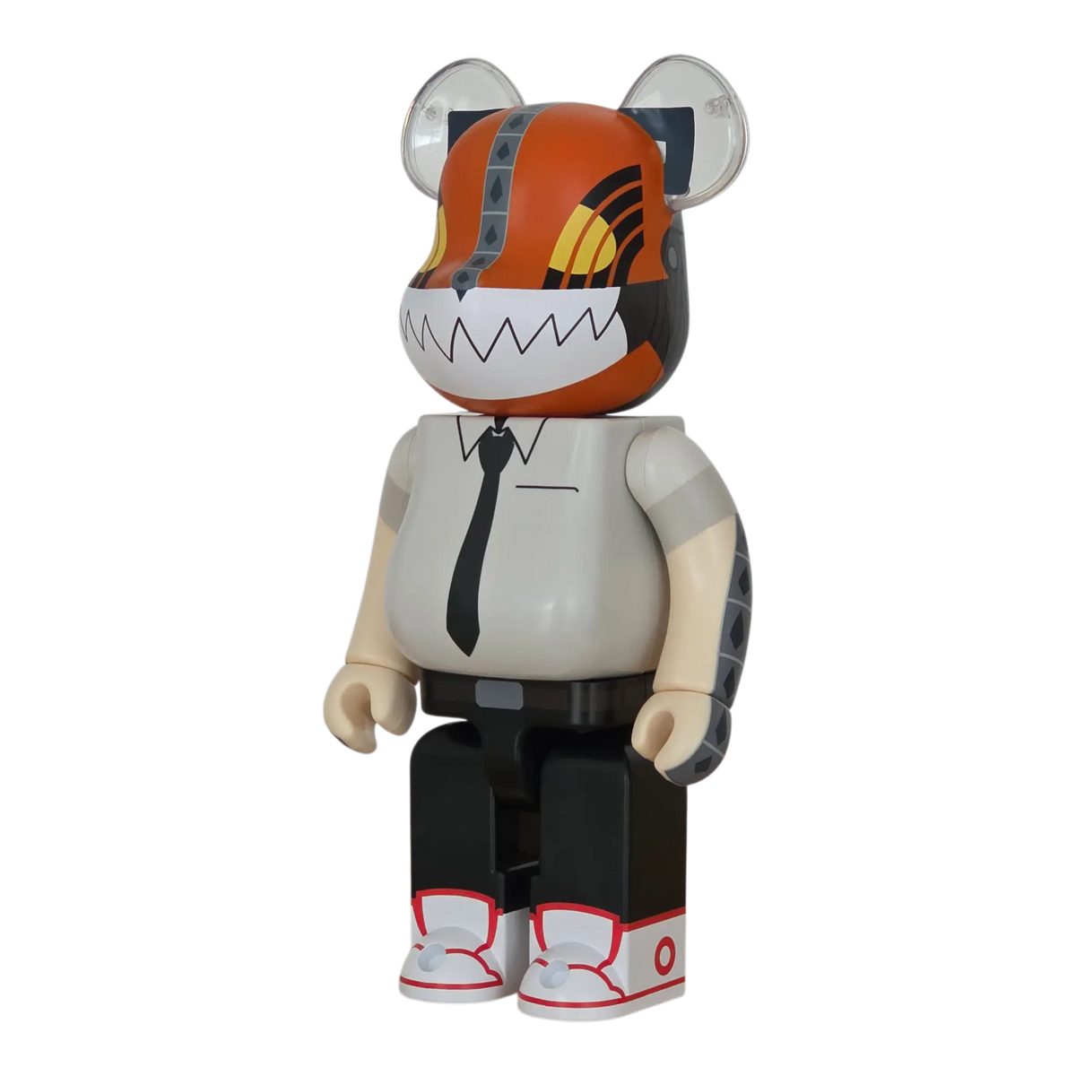 Bearbrick Chainsaw Man 400% schräg