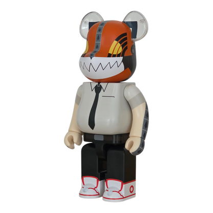 Bearbrick Chainsaw Man 400% schräg