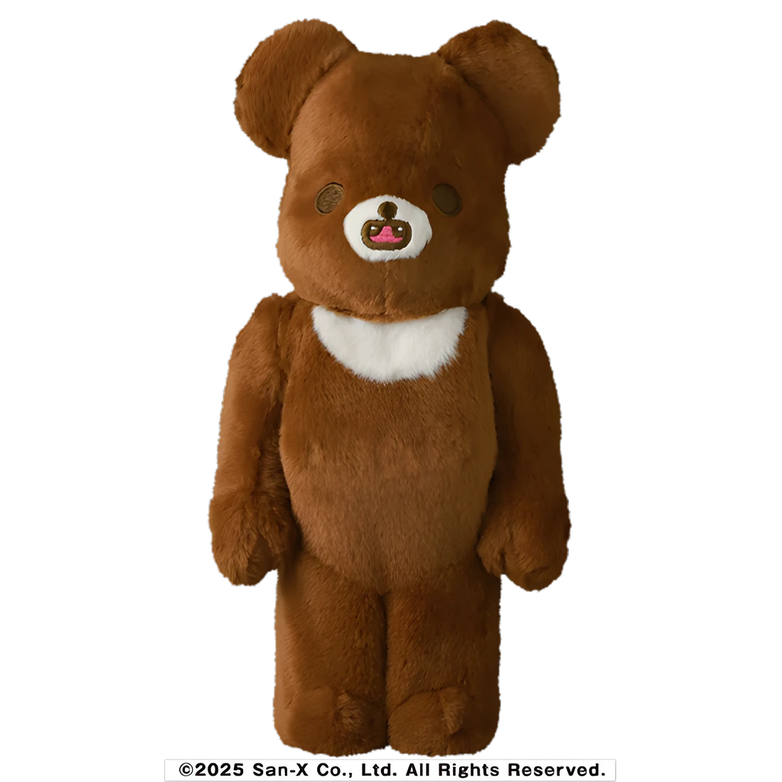 Bearbrick Chairoikoguma Costume Version [Rilakkuma] 400% Herstellerbild 1