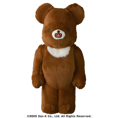 Bearbrick Chairoikoguma Costume Version [Rilakkuma] 400% Herstellerbild 1