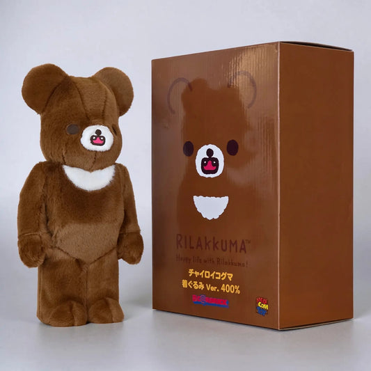 Bearbrick Chairoikoguma Costume Version [Rilakkuma] 400% mit Verpackung