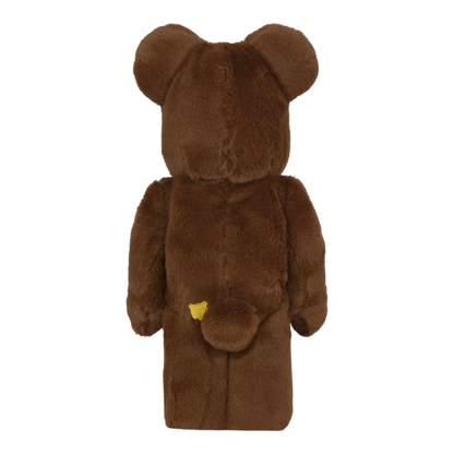 Bearbrick Chairoikoguma Costume Version [Rilakkuma] 400% Rückseite