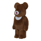 BE@RBRICK Chairoikoguma Costume Version [Rilakkuma] (400%)