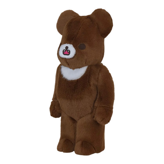 Bearbrick Chairoikoguma Costume Version [Rilakkuma] 400% schräg