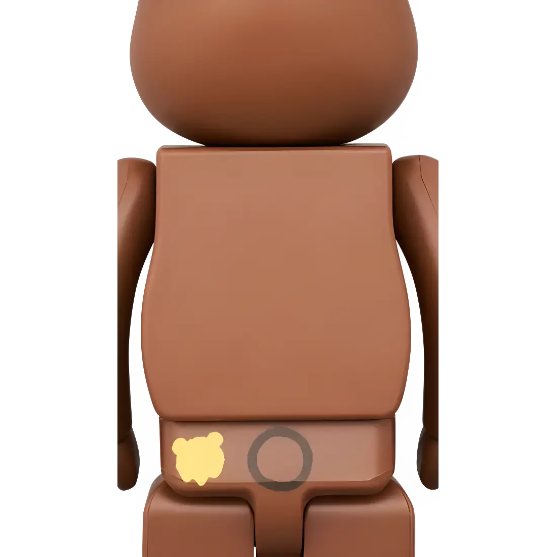 Bearbrick Chairoikoguma [Rilakkuma] 400% Herstellerbild 2