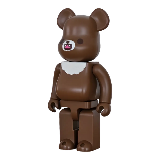 Bearbrick Chairoikoguma [Rilakkuma] 400% schräg