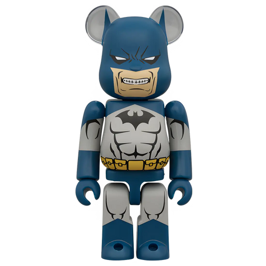 Bearbrick Chase Batman Hush #1 – Batman 100% Vorderseite