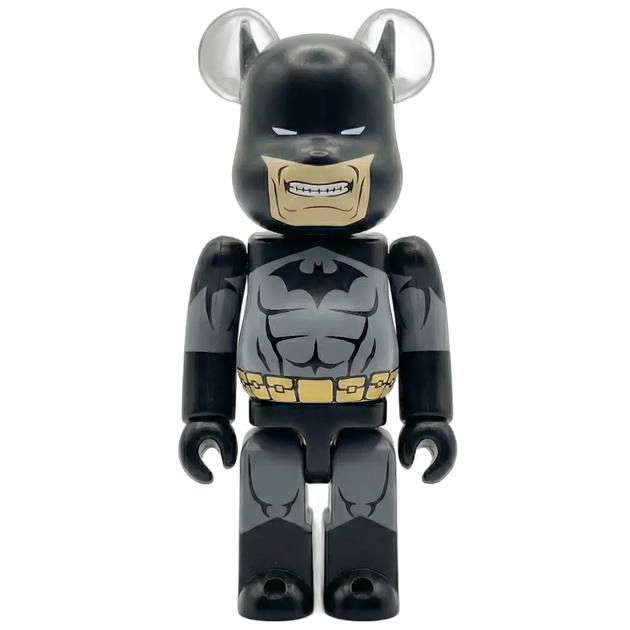 BE@RBRICK Chase Batman Hush #1 – Batman Black 100% SECRET