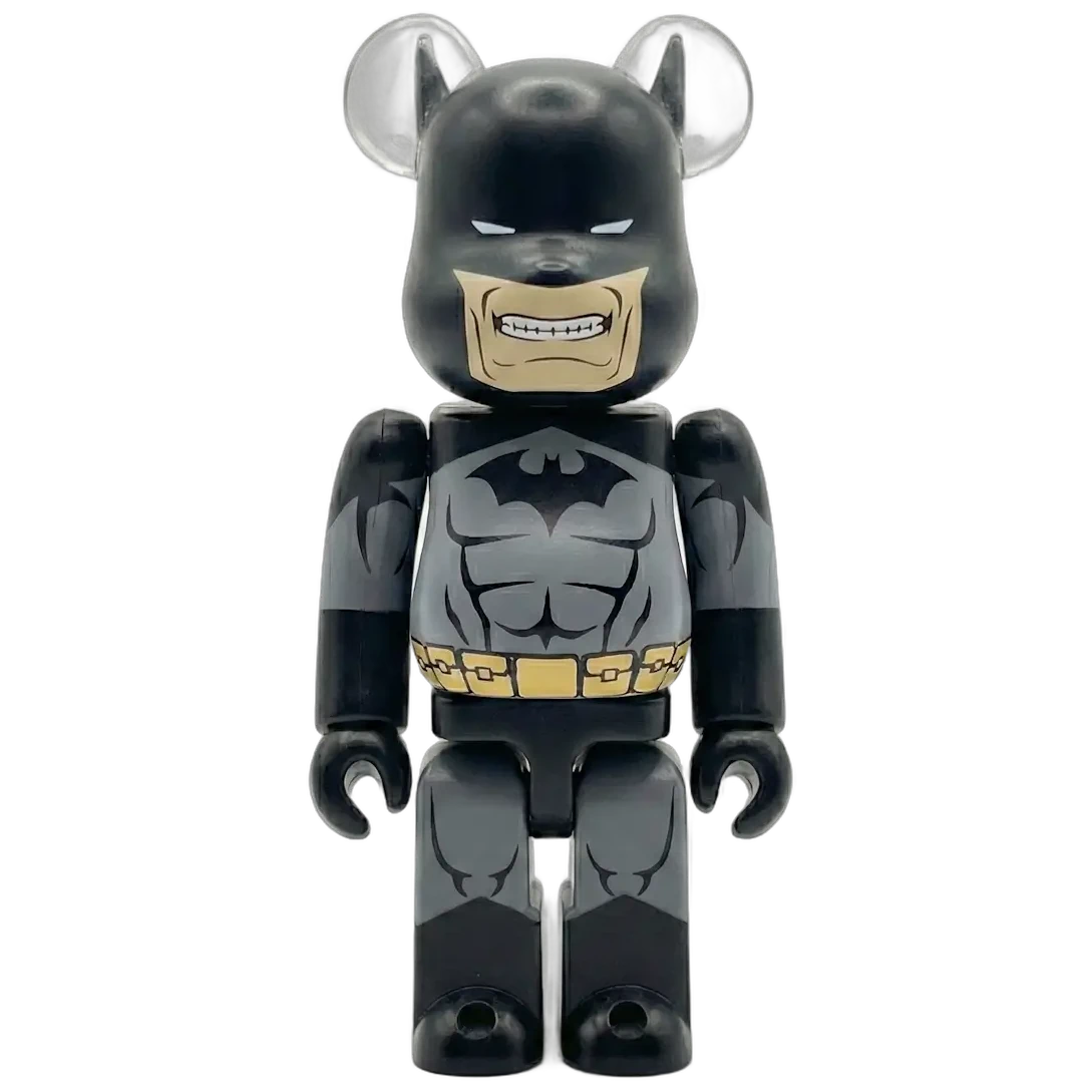 Bearbrick Chase Batman Hush #1 – Batman [Batman Hush Black Version] 100% SECRET Vorderseite