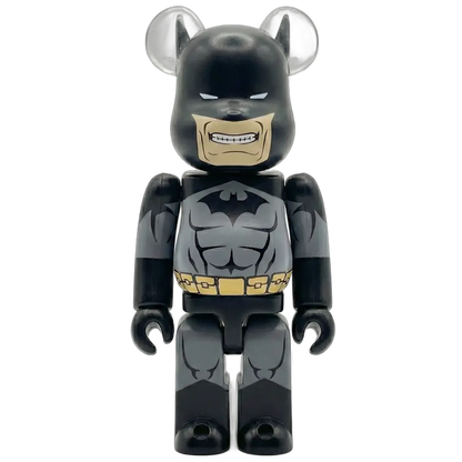 Bearbrick Chase Batman Hush #1 – Batman [Batman Hush Black Version] 100% SECRET Vorderseite