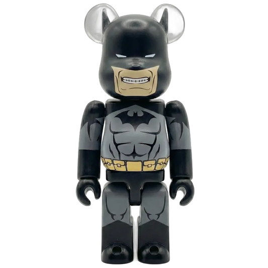 Bearbrick Chase Batman Hush #1 – Batman [Batman Hush Black Version] 100% SECRET Vorderseite
