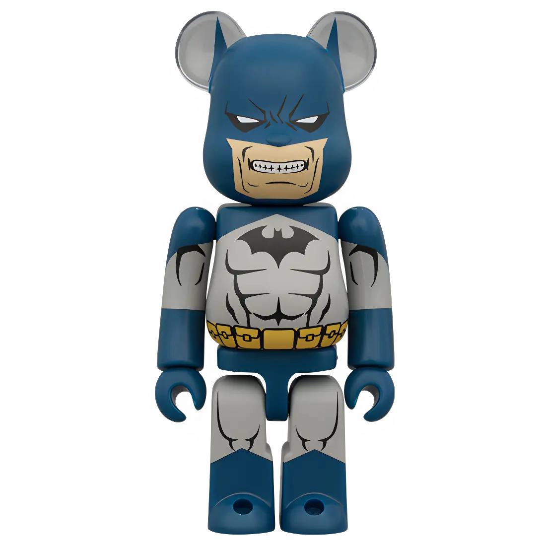 Bearbrick Chase Batman Hush #1 – Batman Blue Version 100% Vorderseite