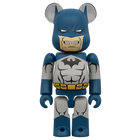 BE@RBRICK Chase Batman Hush #1 – Batman [Batman Hush Blue Version] (100%)