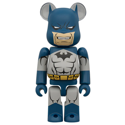 Bearbrick Chase Batman Hush #1 – Batman Blue Version 100% Vorderseite