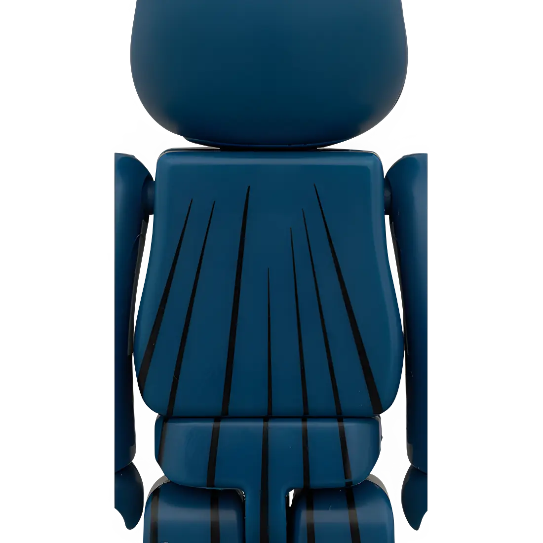 Bearbrick Chase Batman Hush #1 – Batman Blue Version 100% Rückseite