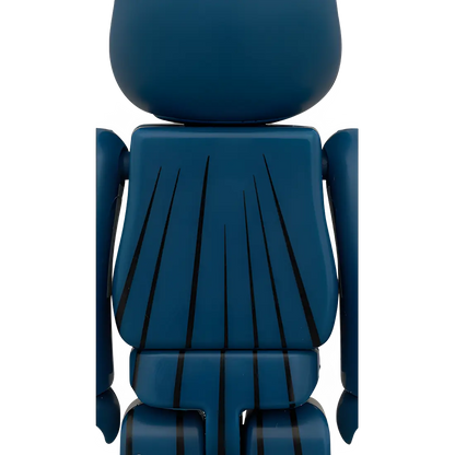 Bearbrick Chase Batman Hush #1 – Batman Blue Version 100% Rückseite