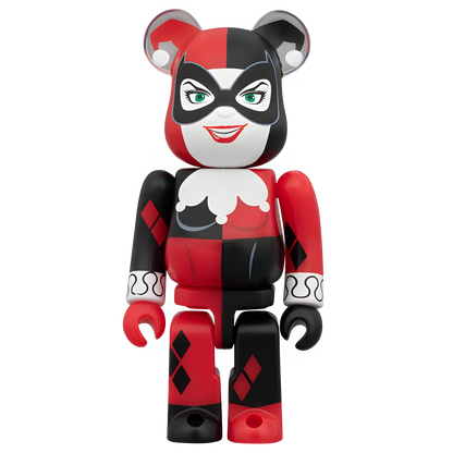 Bearbrick Chase Batman Hush #1 – Harley Quinn 100% Vorderseite