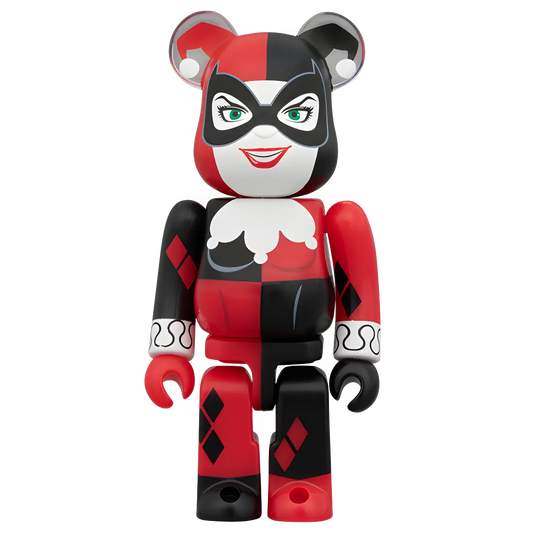 Bearbrick Chase Batman Hush #1 – Harley Quinn 100% Vorderseite