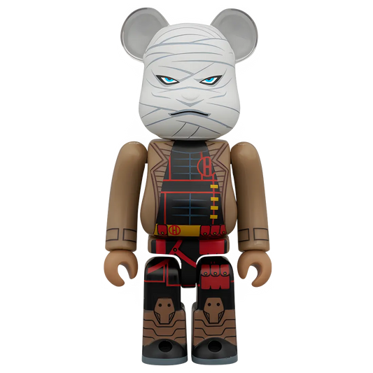 Bearbrick Chase Batman Hush #1 – Hush 100% Vorderseite
