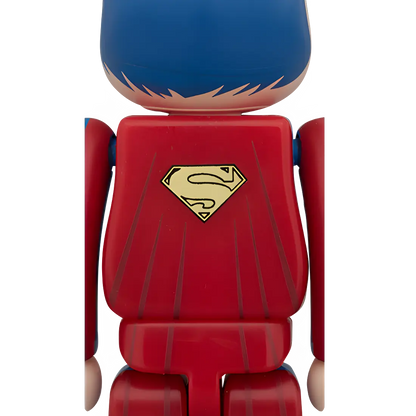 Bearbrick Chase Batman Hush #1 – Superman 100% Rückseite