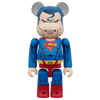 Bearbrick Chase Batman Hush #1 – Superman 100% Vorderseite
