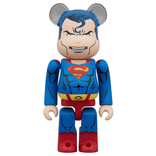 Bearbrick Chase Batman Hush #1 – Superman 100% Vorderseite