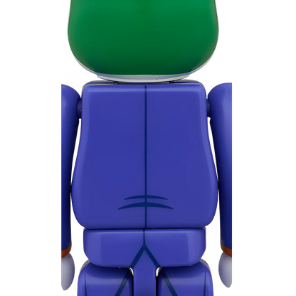 Bearbrick Chase Batman Hush #1 – The Joker 100% Rückseite