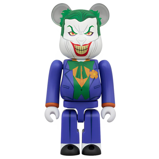 Bearbrick Chase Batman Hush #1 – The Joker 100% Vorderseite