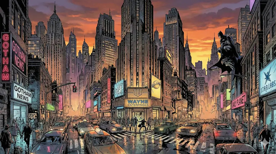 Bearbrick Chase Batman Hush #1 Wallpaper