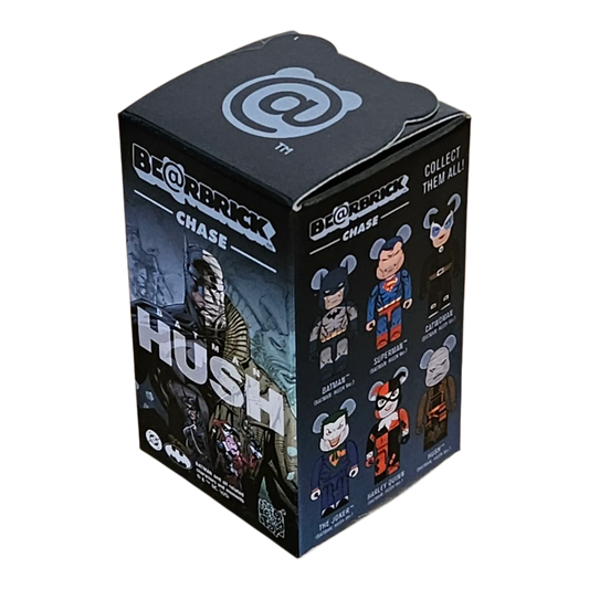 Bearbrick Chase Batman Hush #1 100% Blindbox schräg
