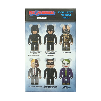 Bearbrick Chase Batman: The Dark Knight Trilogy 100% Modellliste