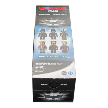 Bearbrick Chase Batman: The Dark Knight Trilogy 12er-Karton 100% Front