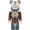 Bearbrick Chase Batman: The Dark Knight Trilogy Bane™ 100% Herstellerbild 1