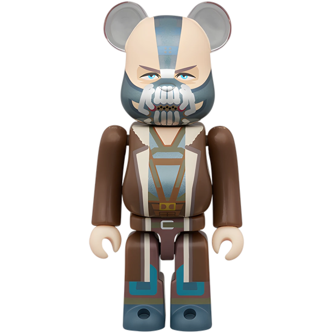 Bearbrick Chase Batman: The Dark Knight Trilogy Bane™ 100% Herstellerbild 1