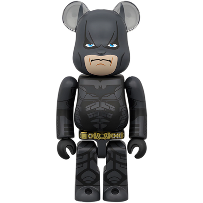 Bearbrick Chase Batman: The Dark Knight Trilogy Batman™ [The Dark Knight] 100% Herstellerbild 1