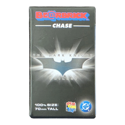 Bearbrick Chase Batman: The Dark Knight Trilogy Blindbox 100% Front