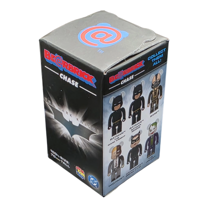 Bearbrick Chase Batman: The Dark Knight Trilogy Blindbox 100% schräg