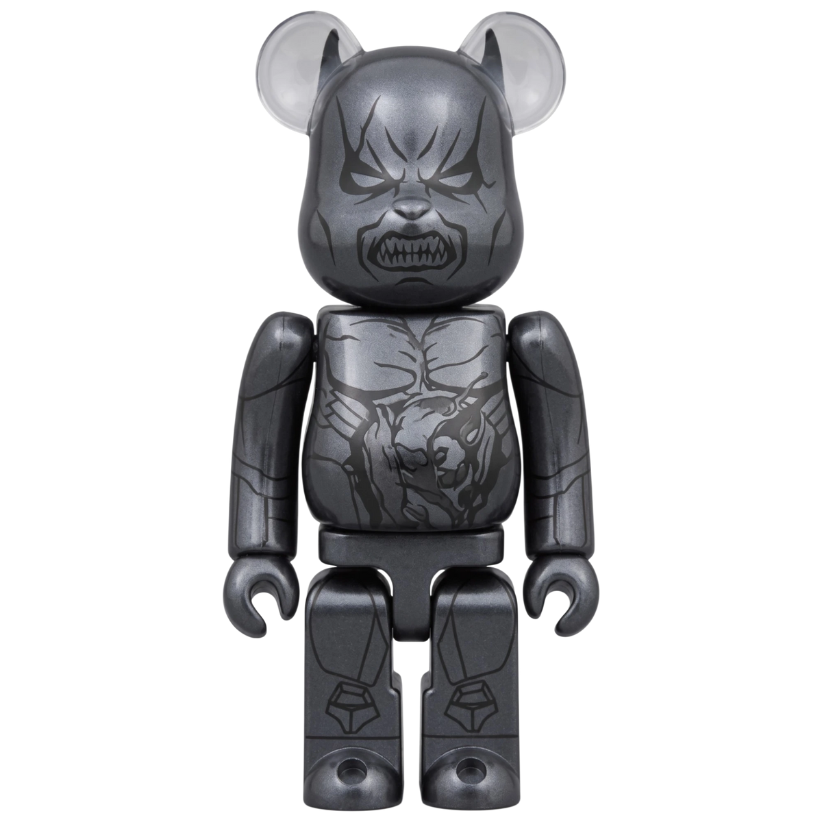 Bearbrick Chase Batman: The Dark Knight Trilogy Demon Batman™ [Batman Begins] 100% SECRET KI-Bild