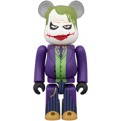 Bearbrick Chase Batman: The Dark Knight Trilogy The Joker™ 100% Herstellerbild 1