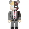 Bearbrick Chase Batman: The Dark Knight Trilogy Two-Face™ 100% Herstellerbild 1