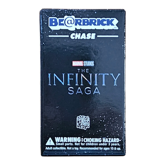 Bearbrick Chase MARVEL Infinity Saga 100% Blindbox Front