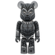 BE@RBRICK Chase MARVEL Infinity Saga – Black Panther (100%)