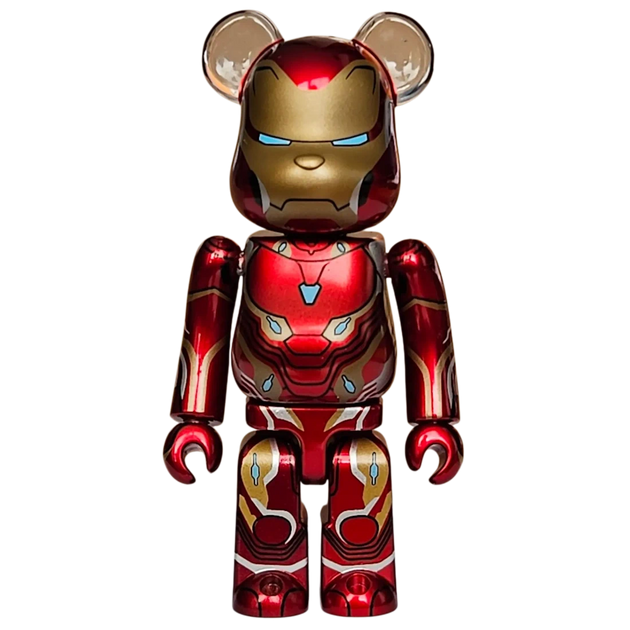 アメコミ BE@RBRICK IRON MAN MARK 50 1000% BE@RBRICK Chase MARVEL Infinity Saga Iron Man Mark 50 100% SECRET