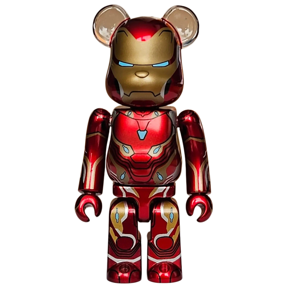 BE@RBRICK Chase MARVEL Infinity Saga Iron Man Mark 50 100% SECRET BE@RBRICK Chase MARVEL Infinity Saga Iron Man Mark 50 100% SECRET