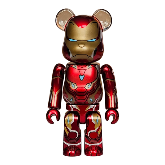 Bearbrick Chase MARVEL Infinity Saga Iron Man Mark 50 100% SECRET Bild