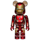 BE@RBRICK Chase MARVEL Infinity Saga – Iron Man Mark 50 (100%) – SECRET